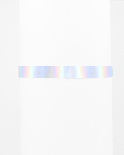 choker HOLOGRAM dusik naszyjnik pastel goth laser Marka Inna marka