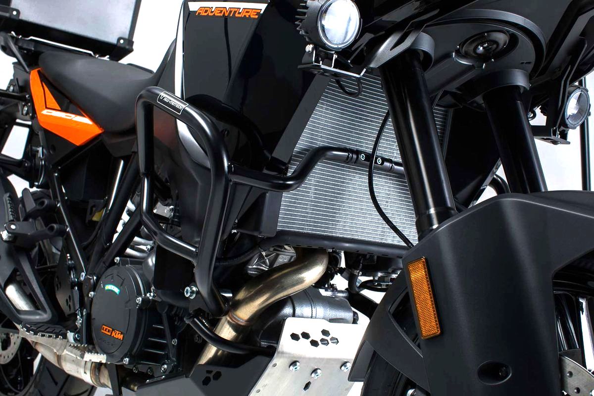 SW-MOTECH Crashbar Gmole Blk KTM 1090 Adventure/R