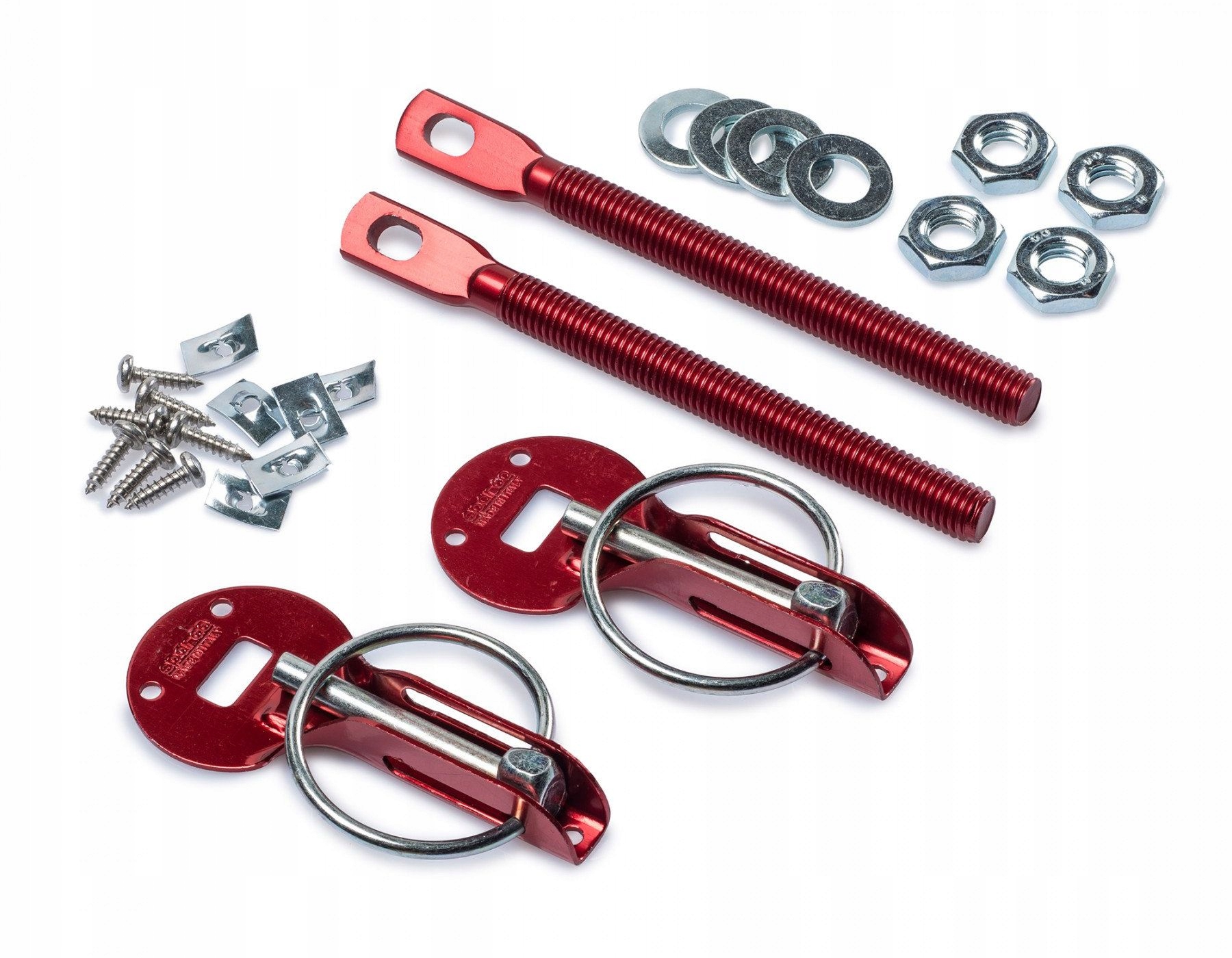 01606 - Шпильки для маски Sparco Red