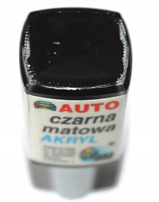 

Czarny Mat Lakier Samochodowy Zaprawka 10ML Ara