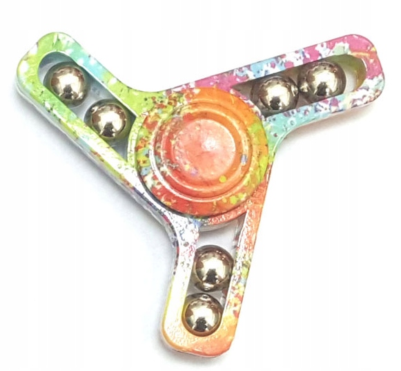 

Hand Spinner Kolrowy 3D Tempo MIX 14887