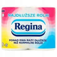 

Regina Najdłuższe Rolki Papier Toaletowy 4=12rolek