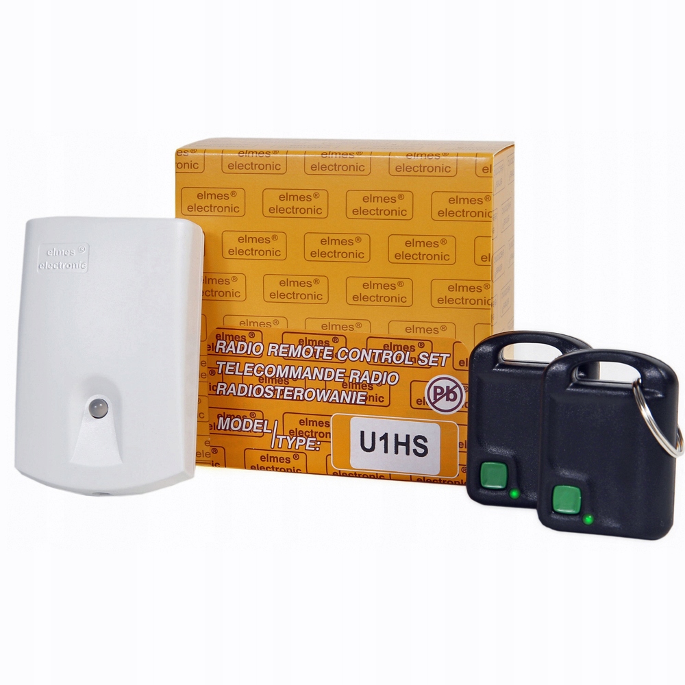 U1HS Radiolinia jedno-kanałowa 11...17V=DC (odbiornik 2x UMB100HT) Elmes