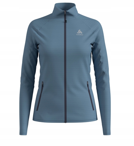 Odlo Bluza Damska Midlayer Full Zip Proita Light