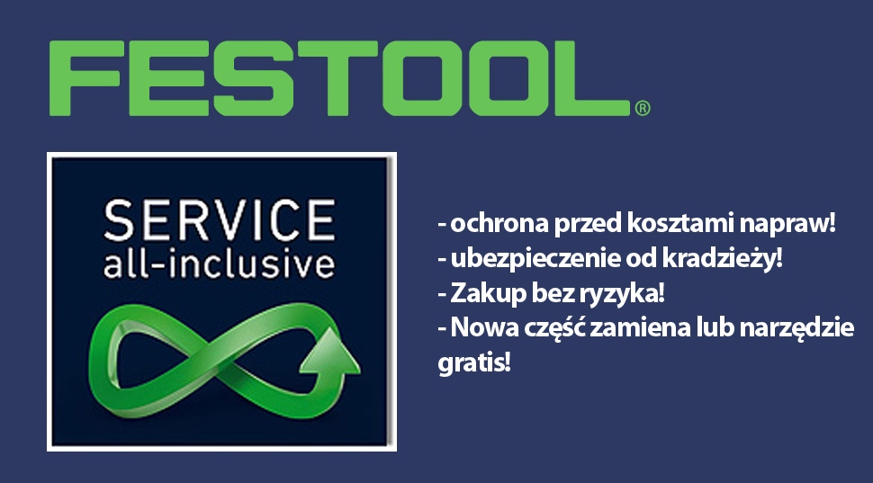 FESTOOL frezarka krawędziowa OFK 500 Q-Plus R2 Maksymalna moc 450 W