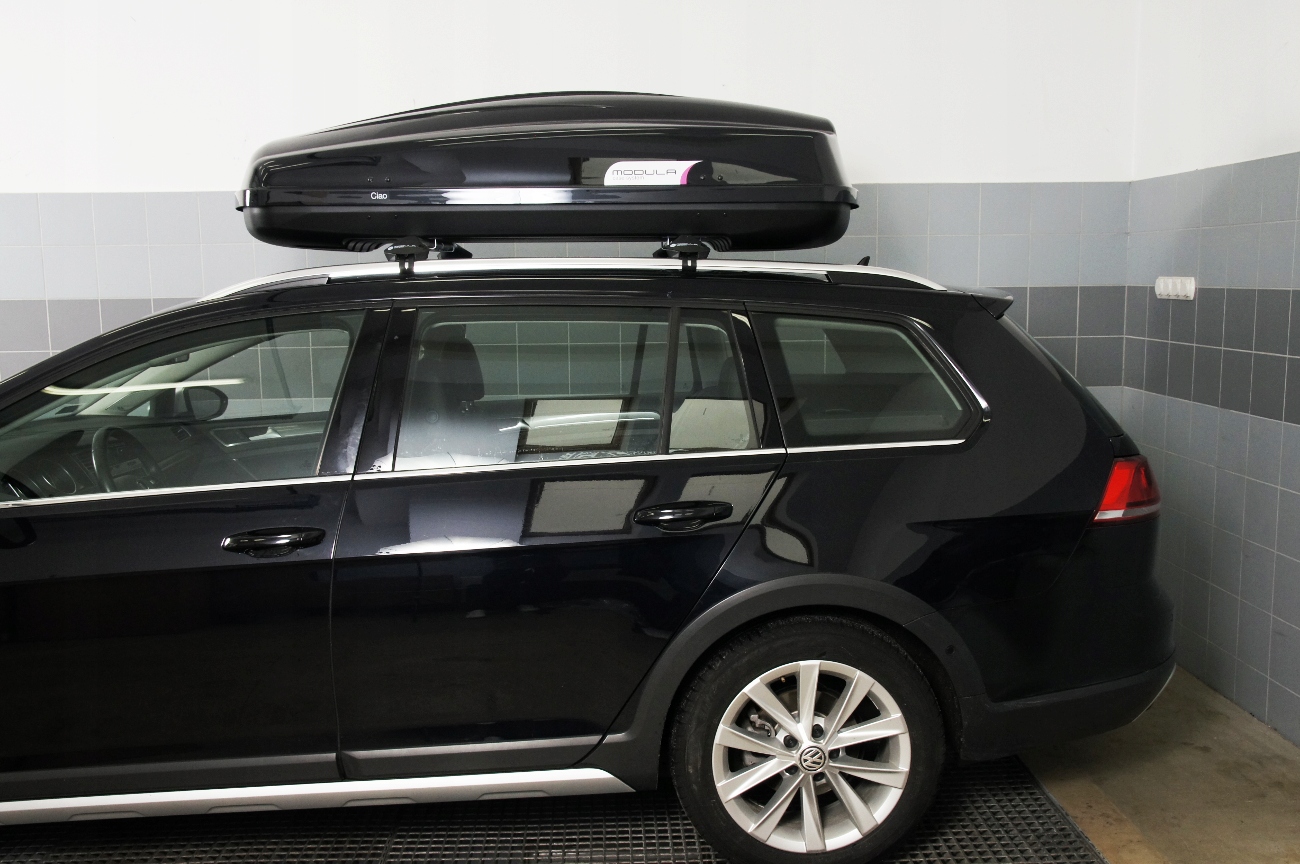 Bagaznik BOX Dachowy MODULA CIAO 430L 175x80x44cm Maximum speed 130 km h