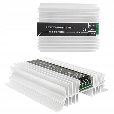 Редуктор напряжения Techno-Tronik RN-16 24-12V 16A