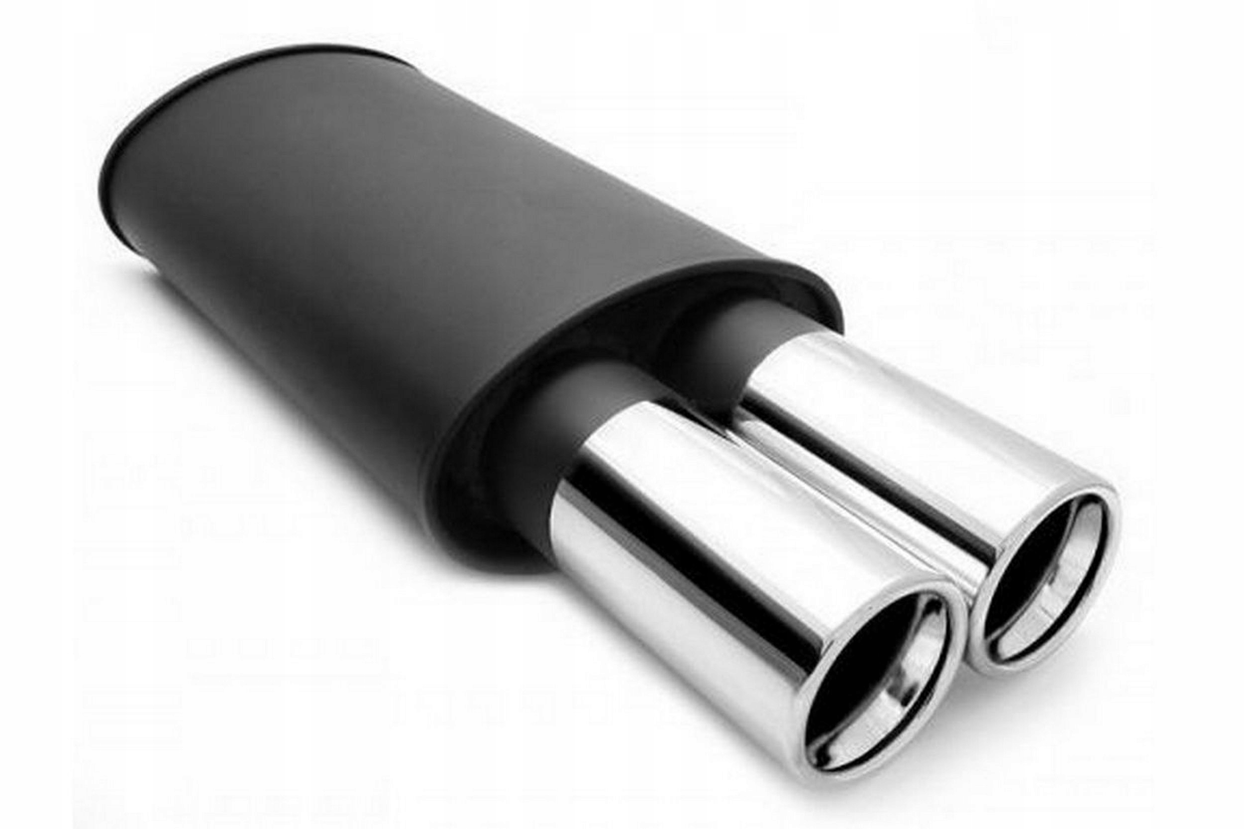 Rm1/2x50 - Глушитель RM MOTORS 2X76 / монтаж 2X50 RM1