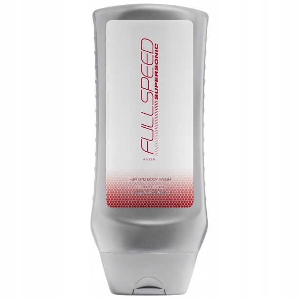 

Full Speed Supersonic Żel Do Mycia 250 ml Avon