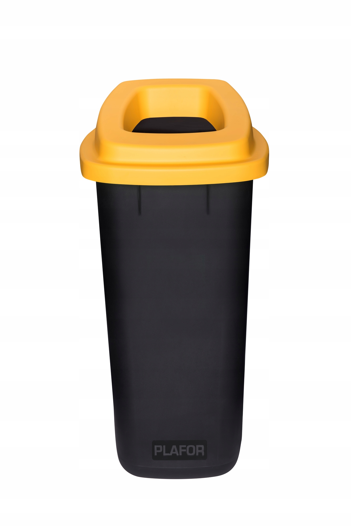 

Kosz Eco do segregacji śmieci 90L żółty Plafor
