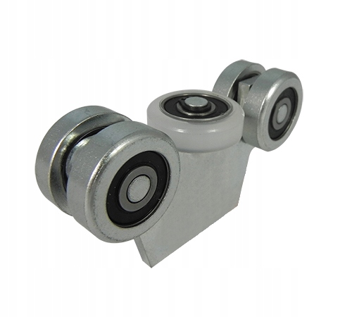 

30X30X2 Wózki Bramowe Rolki Bramy Przesuwnej