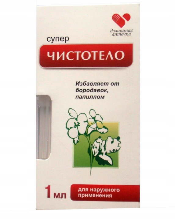 

Ekstrakt z glistnika górskiego jaskółcze ziele 1ml