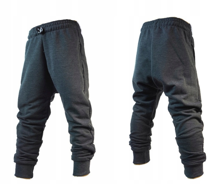 IKA SPODNIE DRESOWE TYPU BAGGY ROZ 122 Zapięcie brak