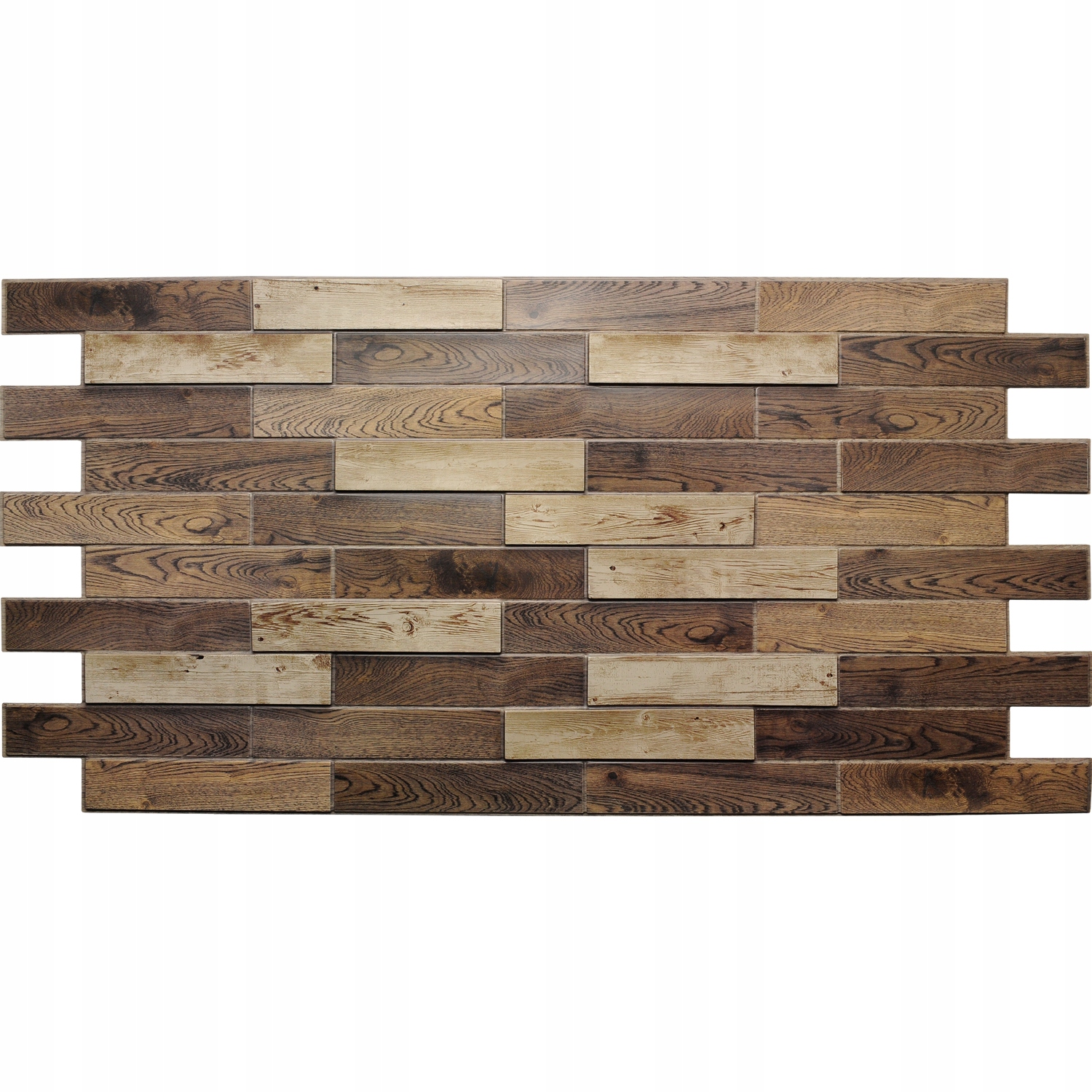 Ścienne Panele 3D PCV TREE OLD Stare Drewno WOOD