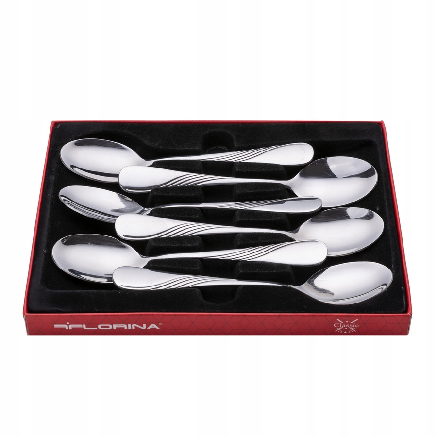 

Łyżeczki do kawy 6szt espresso Florina Classic 9,5