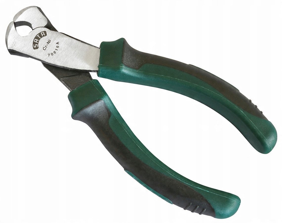 

Sata 70616A Szczypce Tnące Miniaturowe Czołowe 4''