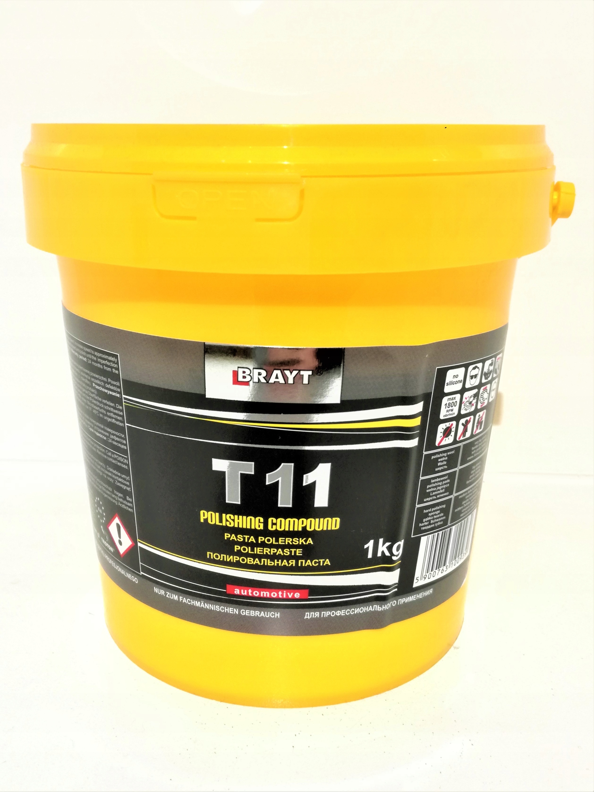 Leštiaca pasta Brayt T11 3 kg