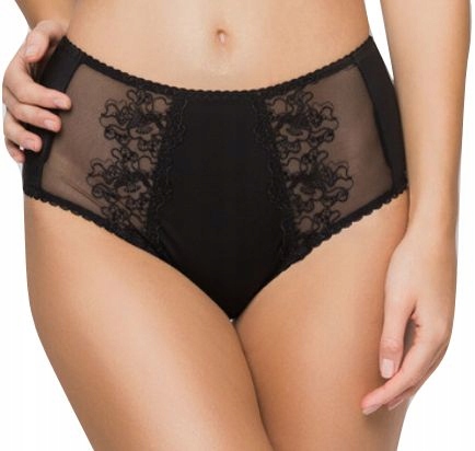 

Majtki Damskie Figi Dalia czarne Emilia Maxi XXL