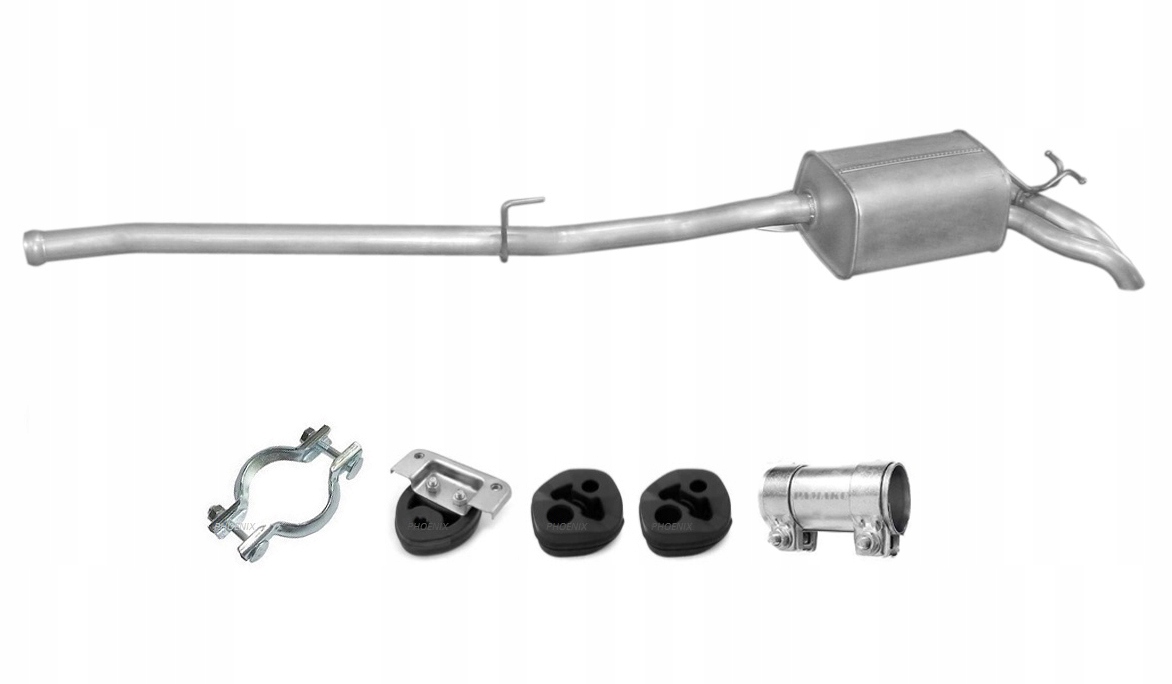 Mercedes W210 E200 2.2 CDi (1998-2002) Tlumič