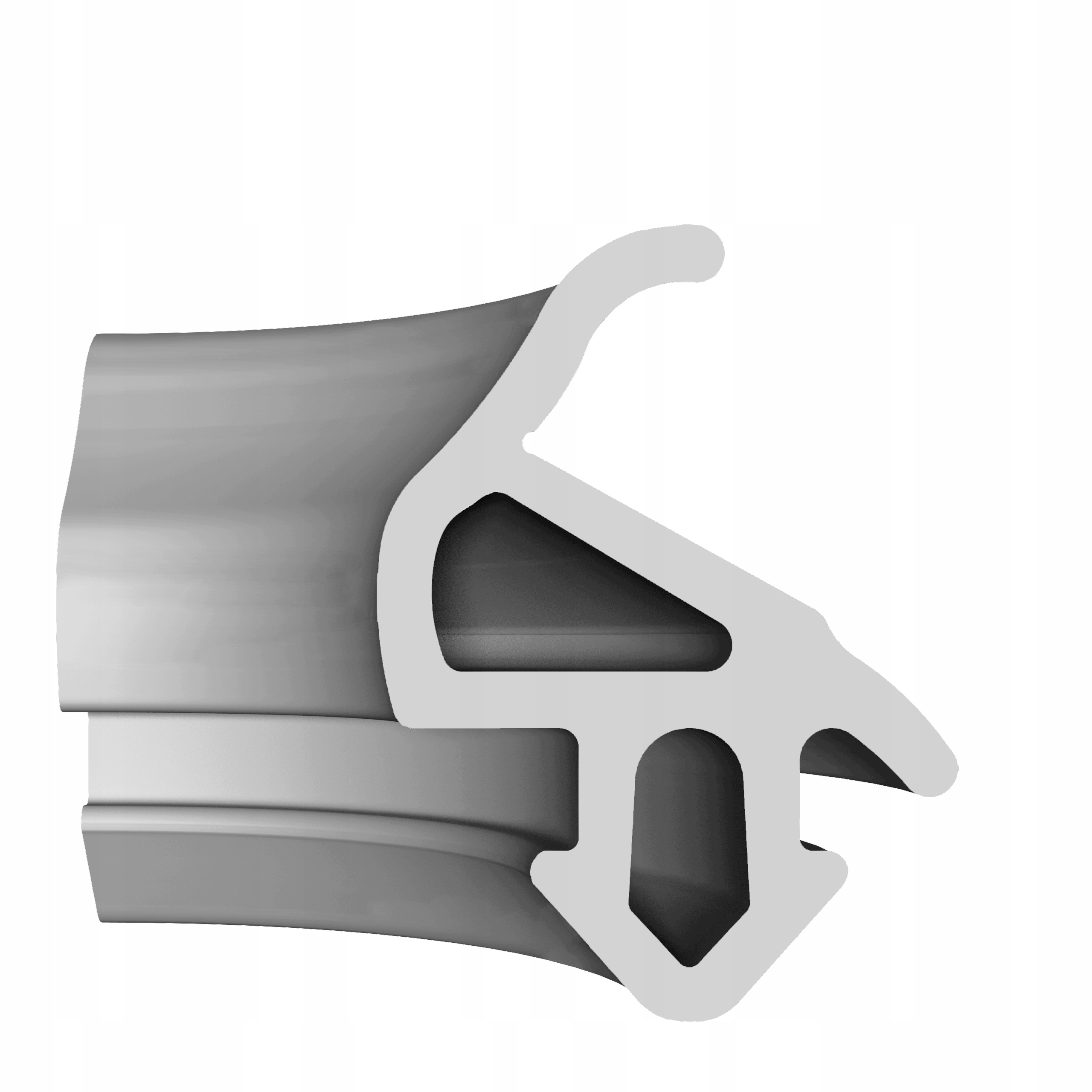 Uszczelka Do Okna Okien Okienna ALUPLAST SZARA