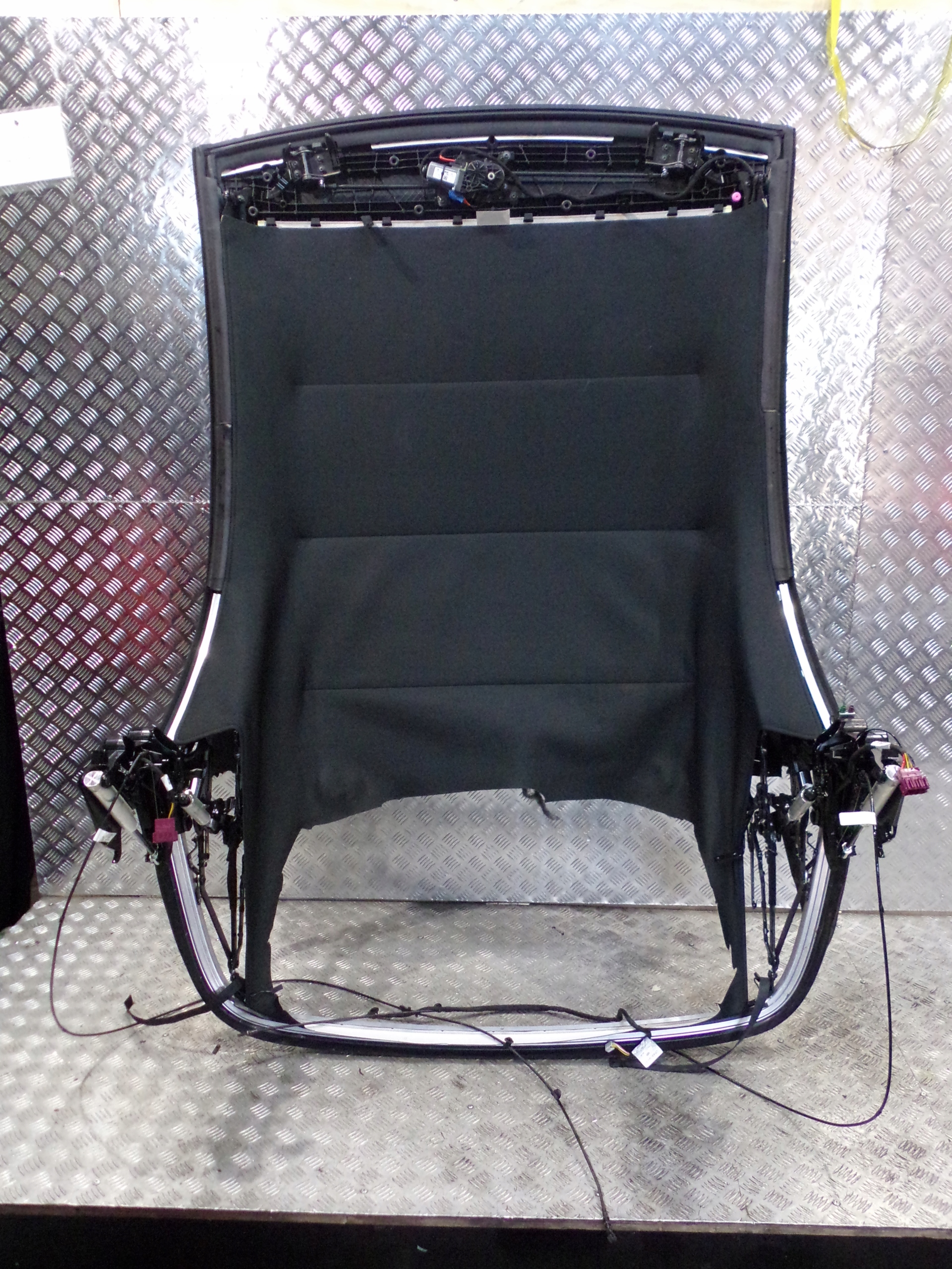 C W205 DACH CABRIO KABRIOLET MERCEDES