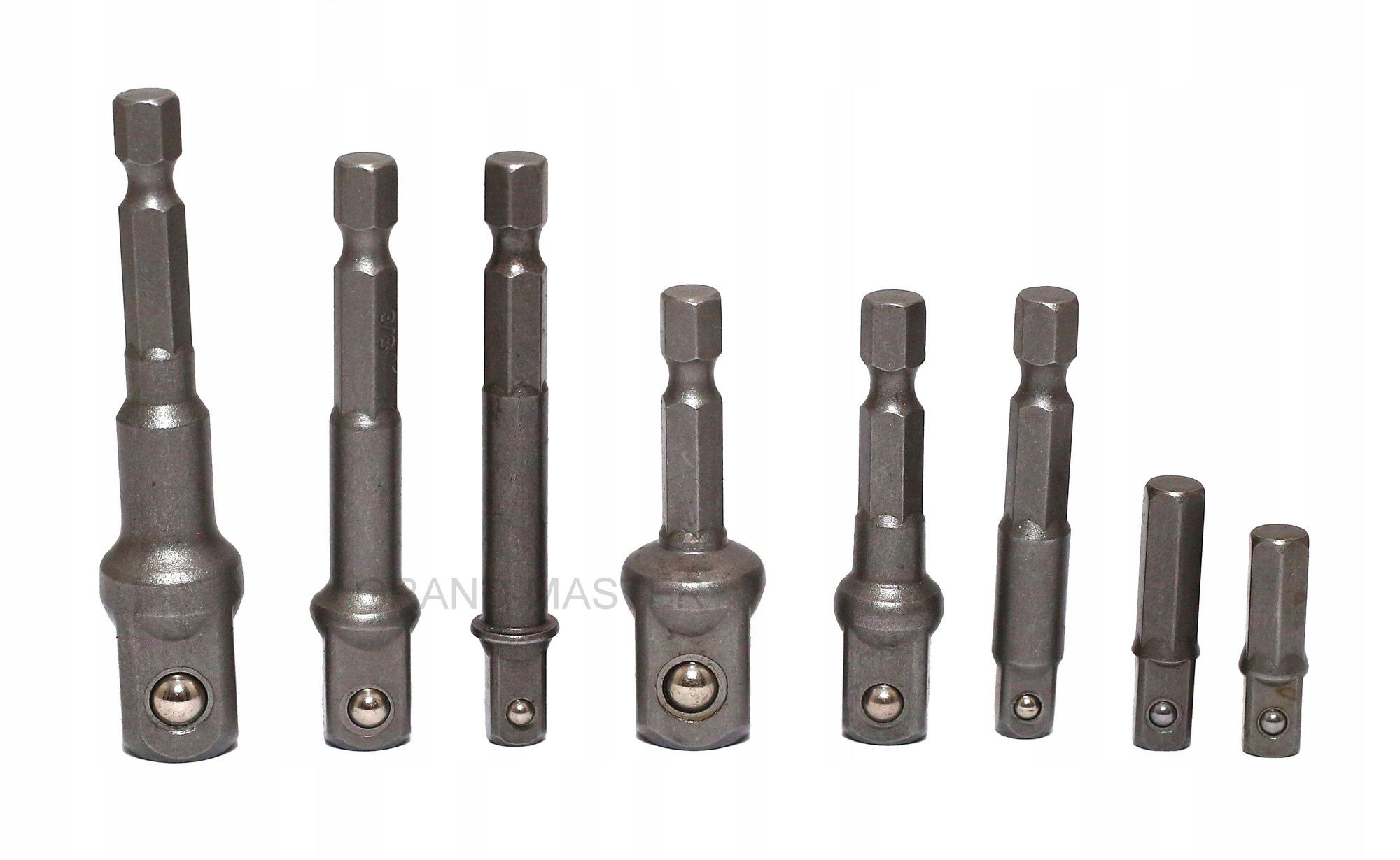 REDUKCJE ADAPTERY DO WKRĘTARKI NASADKI 1/4 3/8 1/2 Marka inna