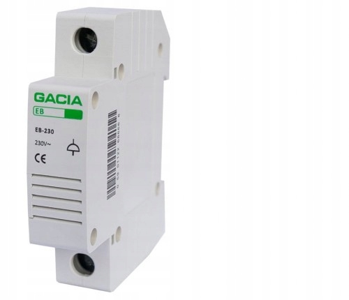 

Dzwonek Modułowy Na Szynę Sygnalizator 230V Gacia
