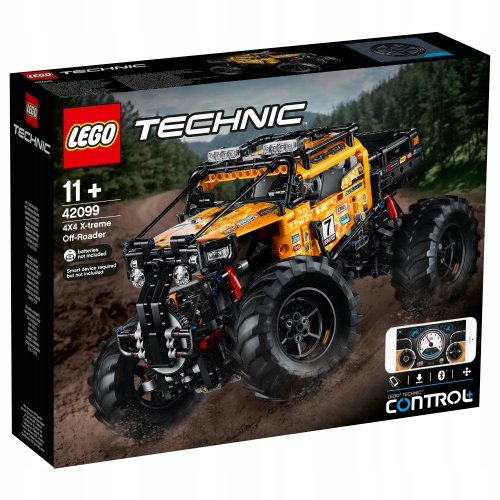 Lego Technic 42099 Terénní dálkově ovládané zařízení
