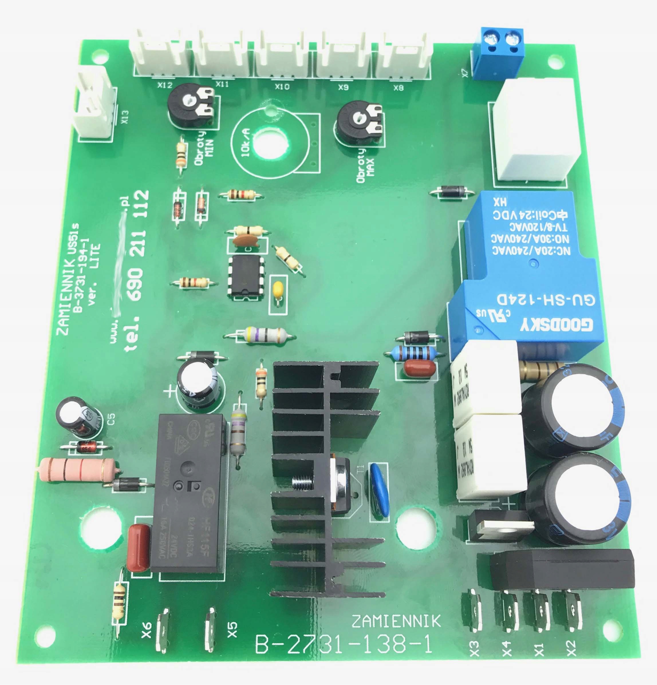 Płytka US-51s zamiennik B3731-194-1 C2731-138-1 Model us51s B3731-173-1 B-2731-115-1/C US-51 Bester