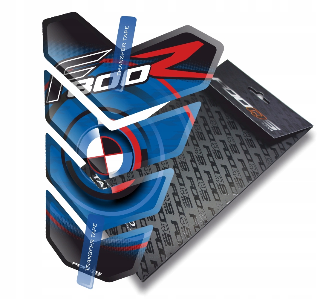 Tank-pad od firmy Fooqs pro Bmw F-800-R Modrý