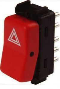 WŁĄCZNIK ŚWIATEŁ AWARYJNYCH MERCEDES W123 W124 W201 W202 C E KLASA