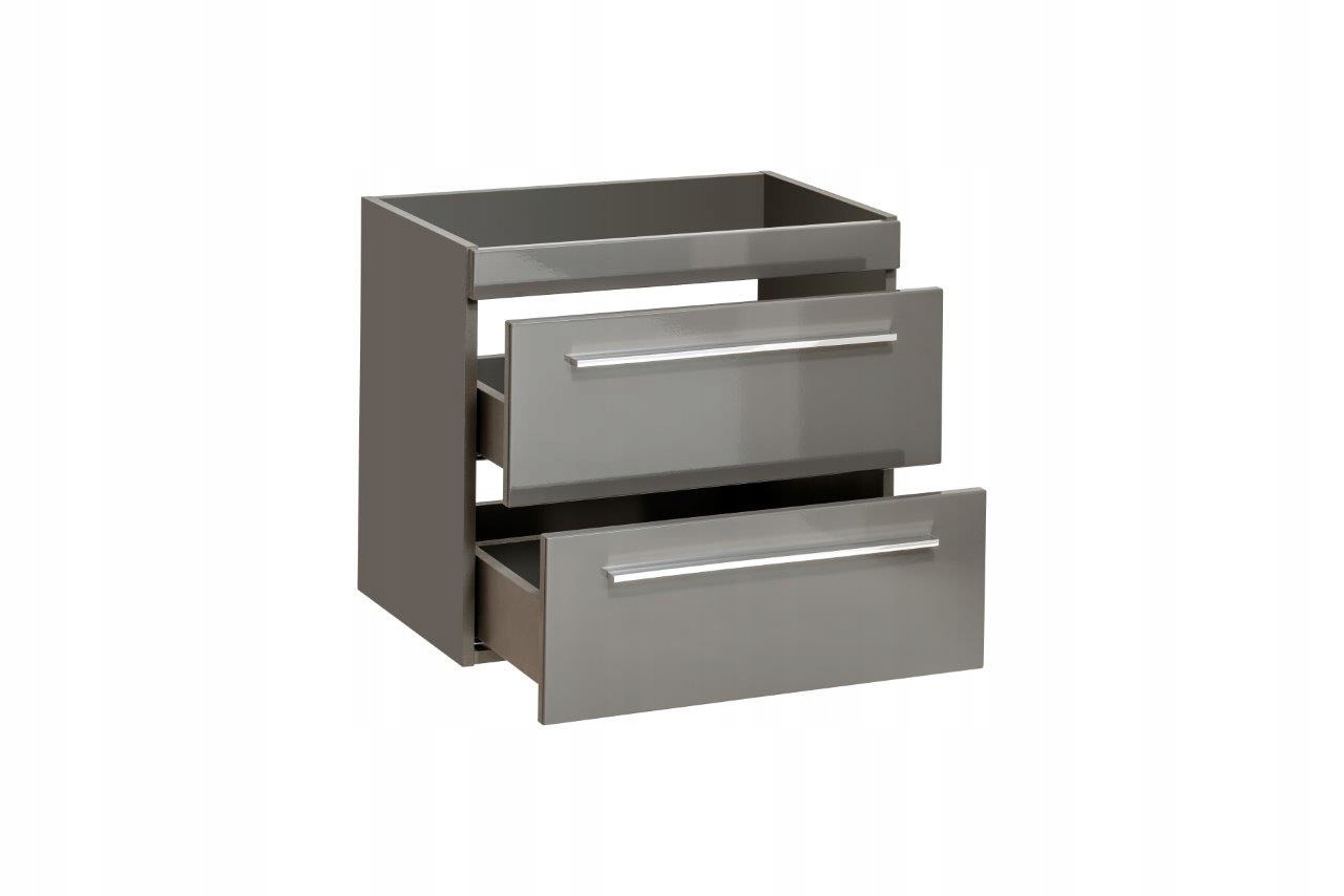 ZESTAW MEBLI ŁAZIENKOWYCH TWIST GREY 60 CM Kod producenta TWG13