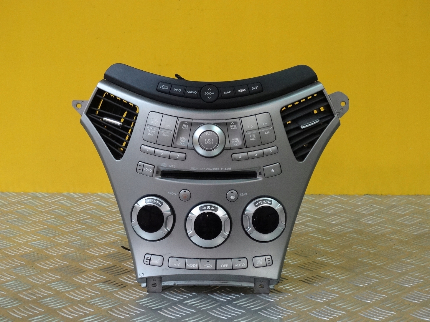 SUBARU TRIBECA РАДИО CD ЧЕНЖЕР Mp3 ПАНЕЛЬ КОНДИЦИОНЕРА