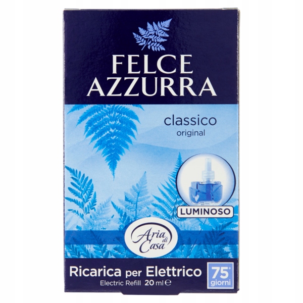 

Felce Azzurra Classico elektryk odświeżacz zapas