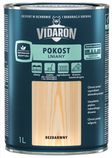 VIDARON POKOST LNIANY BEZBARWNY 5L
