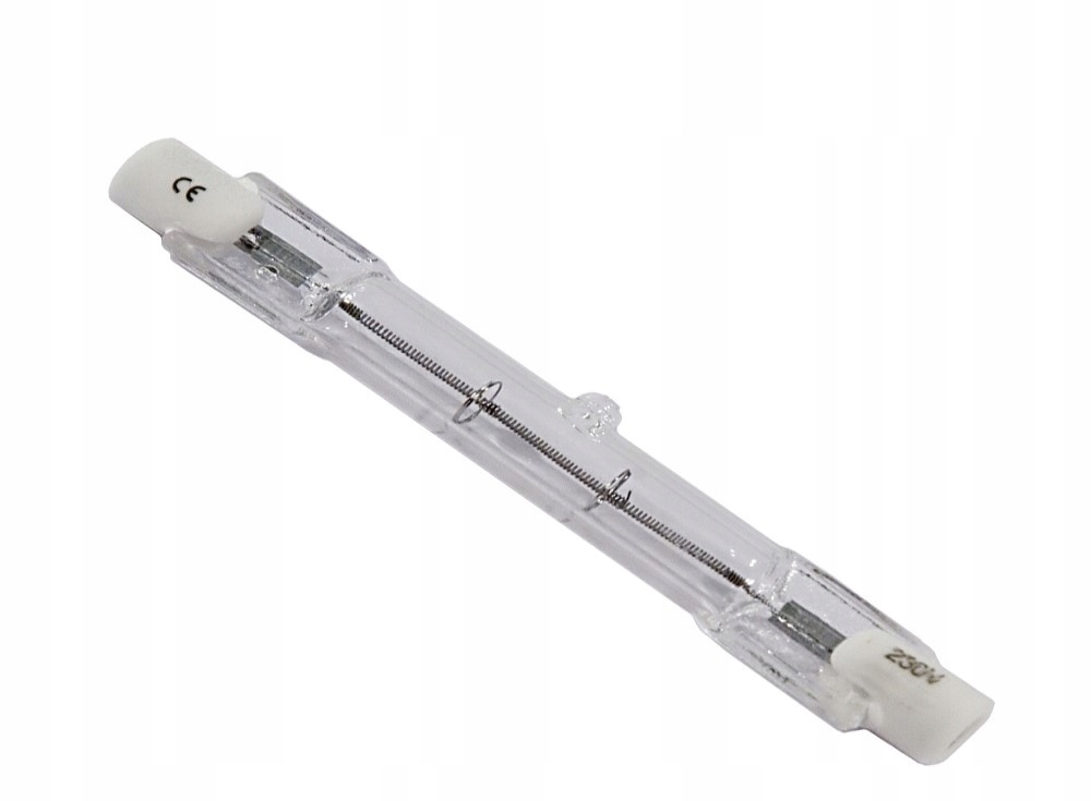 

Żarówka J-118 400W Halogenowa 230V Markowa