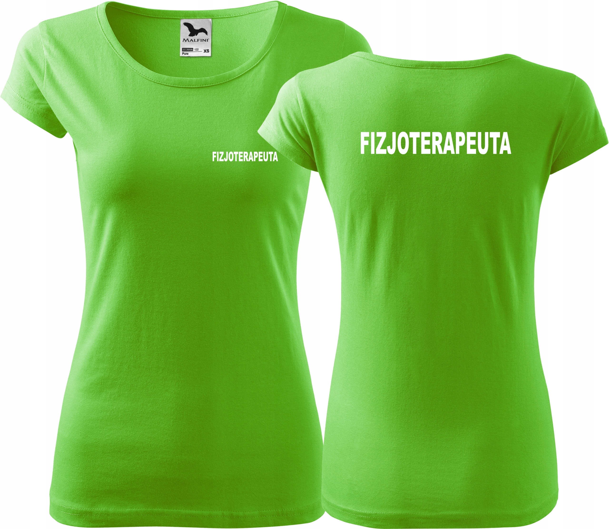 

Koszulka medyczna damska Pure Fizjoterapeuta Xs