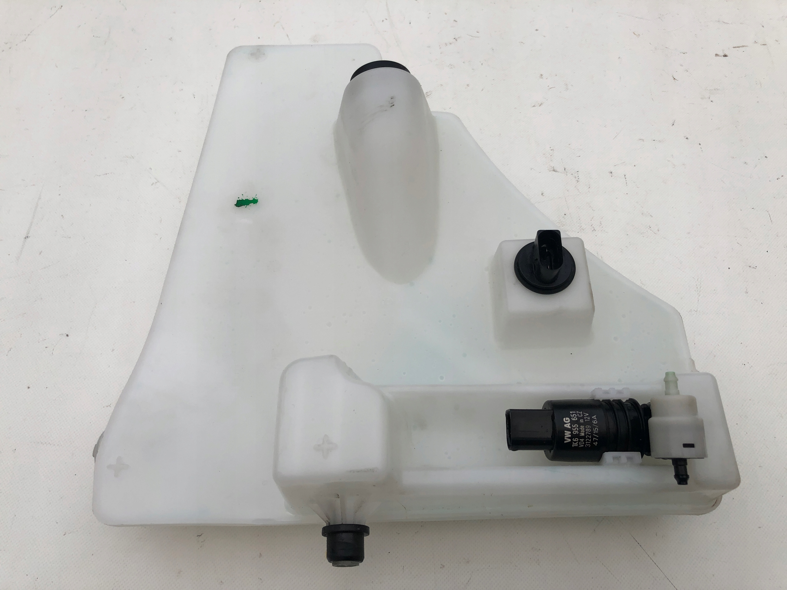 Бачок омывателя 7p0955453a VW Touareg 7P