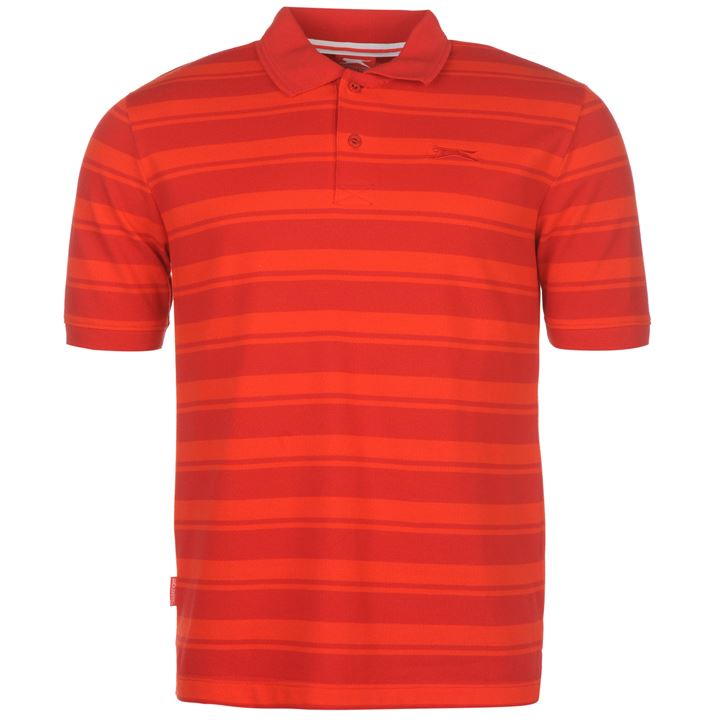 

TSM0235 Slazenger męskie Polo M czer.