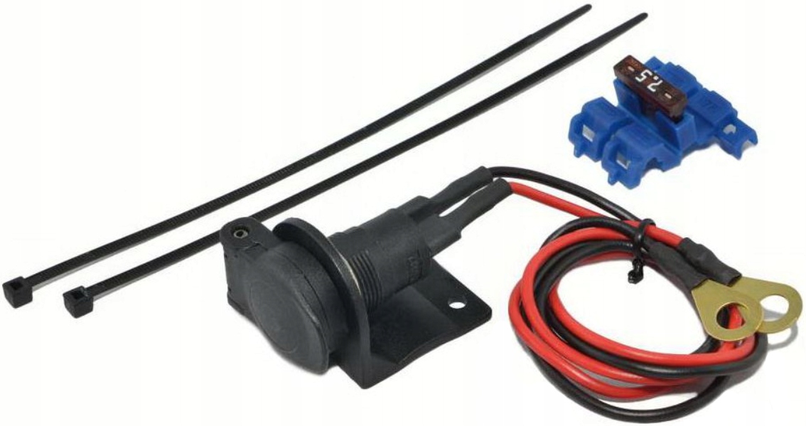 Zásuvka zapalovače (malá) s klapkou Din Iso 4165