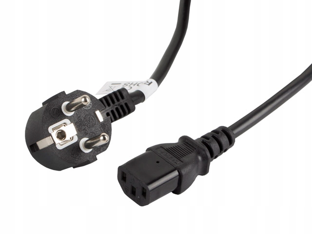 

Kabel zasilający Schuko - C13 3m przewód Vde