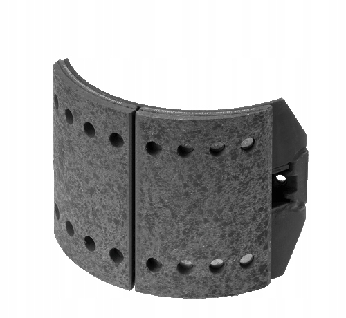 SZCZĘKA HAMULCOWA SAF 300x200 ORYGINAŁ NA KULACH