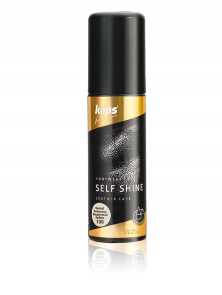 

Kaps Self Shine Brązowa Samopołyskowa Pasta