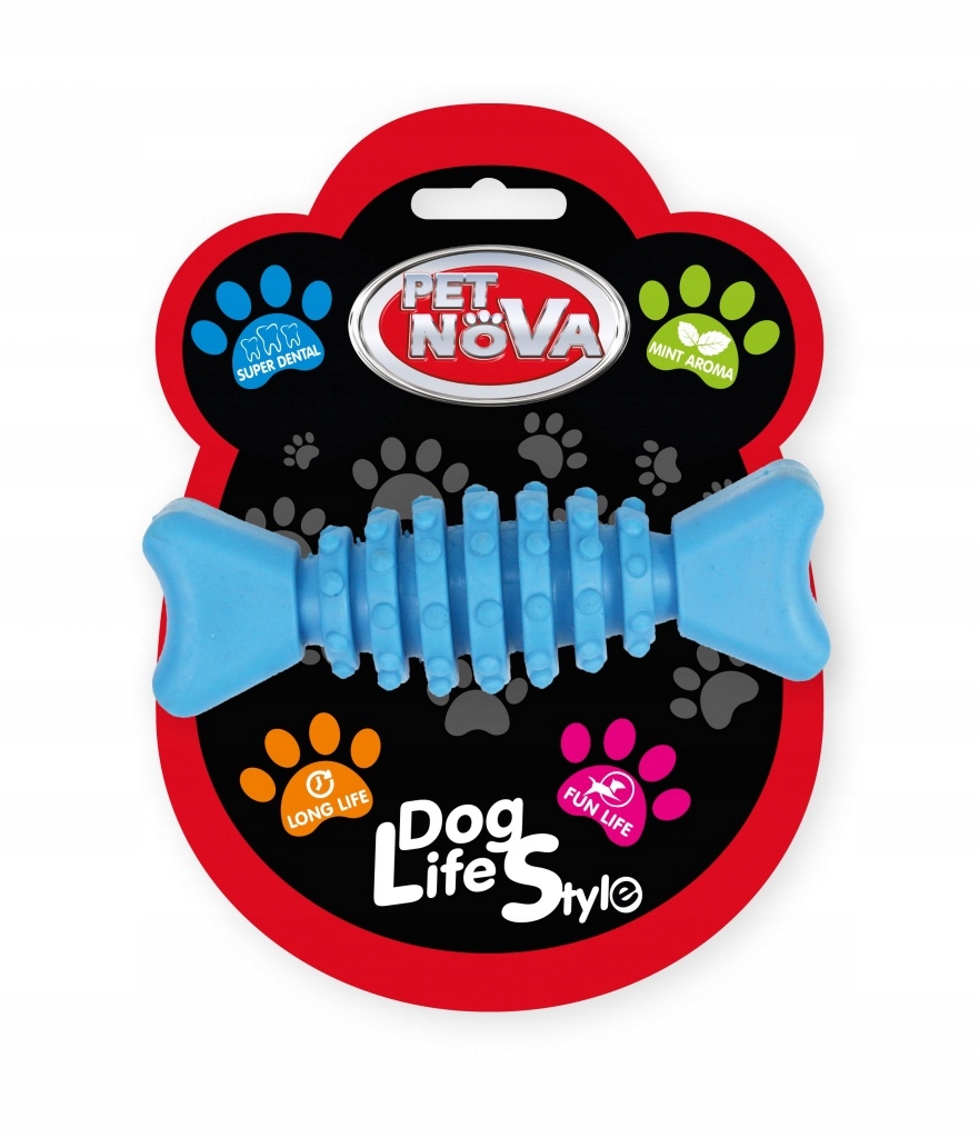 

Pet Nova zabawka dla psa Kość dental 12cm mięta