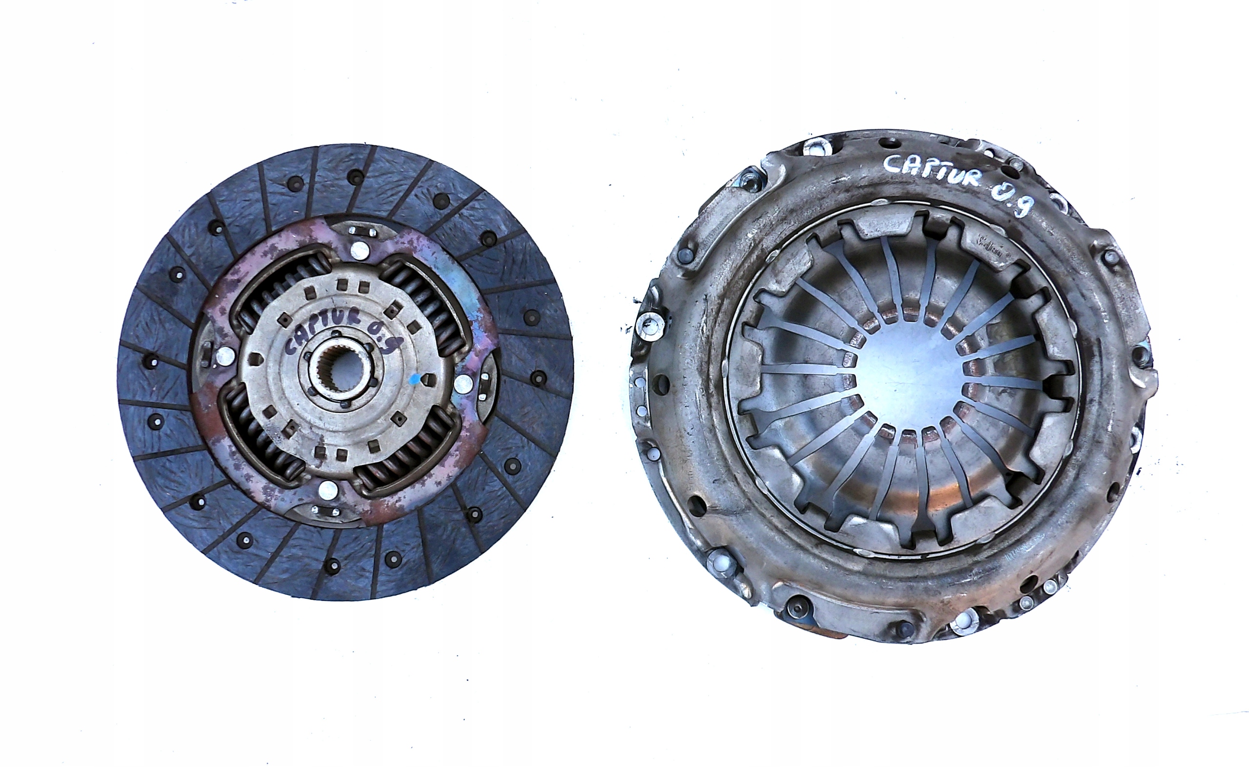 RENAULT CAPTUR 0.9 TCE SPRZĘGŁO TARCZA DOCISK