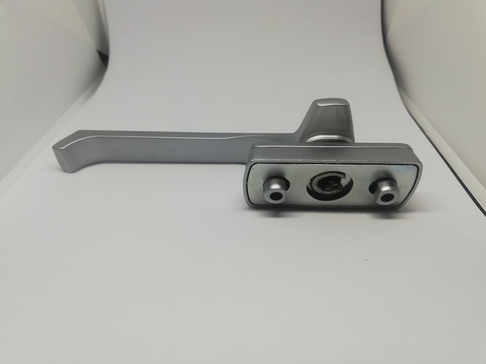 Klamka do okna dachowego FAKRO i OPTILIGHT klameczka stalowa oryginalna Marka FAKRO