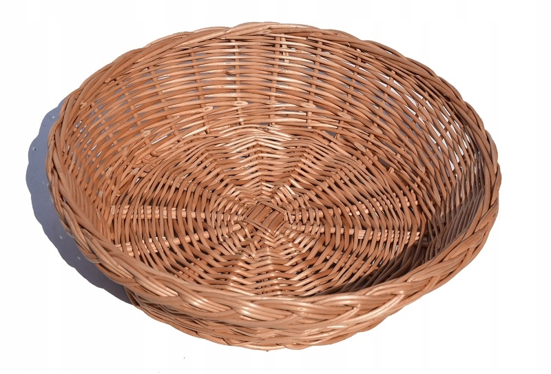 

Tacka z wikliny na Dożynki Patera Owoce Fi 30 cm