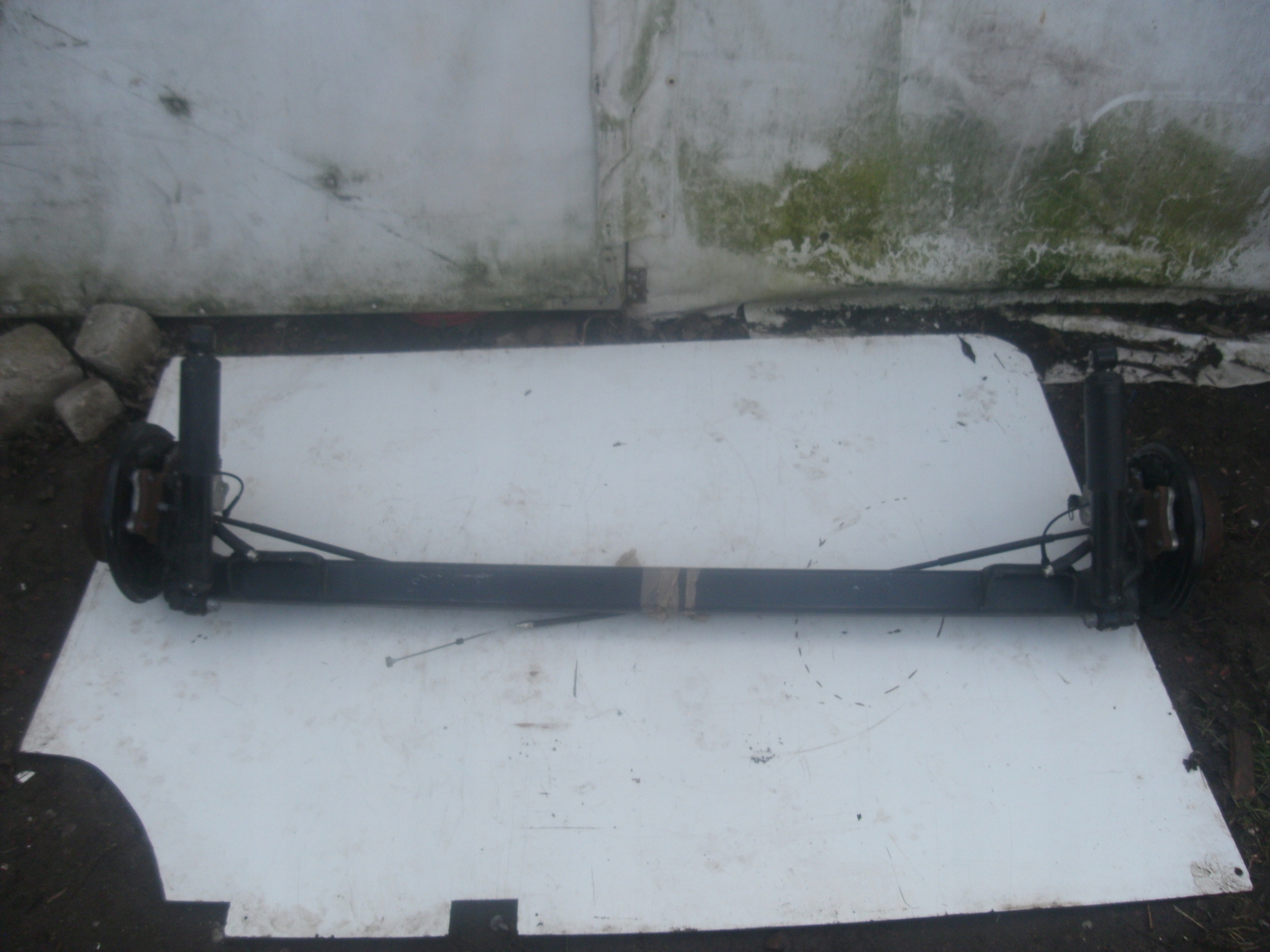 DUCATO BOXER JUMPER ЗАДНІЙ ПРОМІНЬ 15 