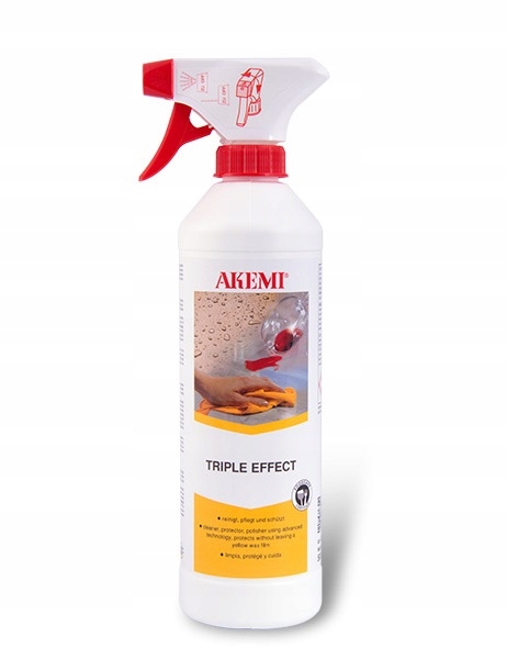 Levně Akemi Čistič Vodního Kamene Triple-effect