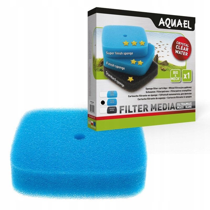 

Aquael Gąbka Finish UltraMax/MaxiKani 30PPI